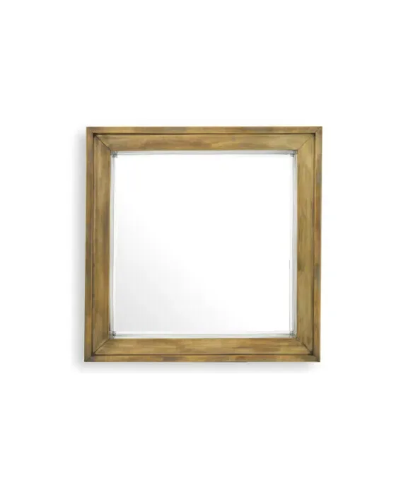 Magenta Mirror Brass