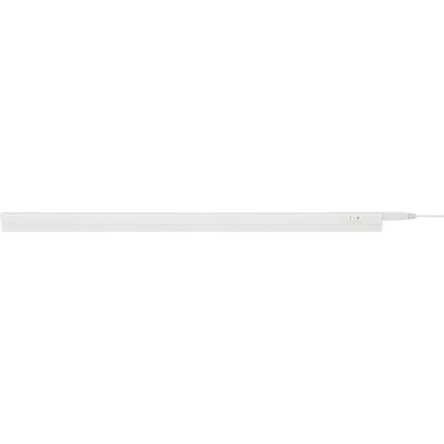 Unterbaulampe Telefunken Weiss Kunststoff 57 cm 3 cm - LED - Lichtfarbe: Helles Neutralweiss