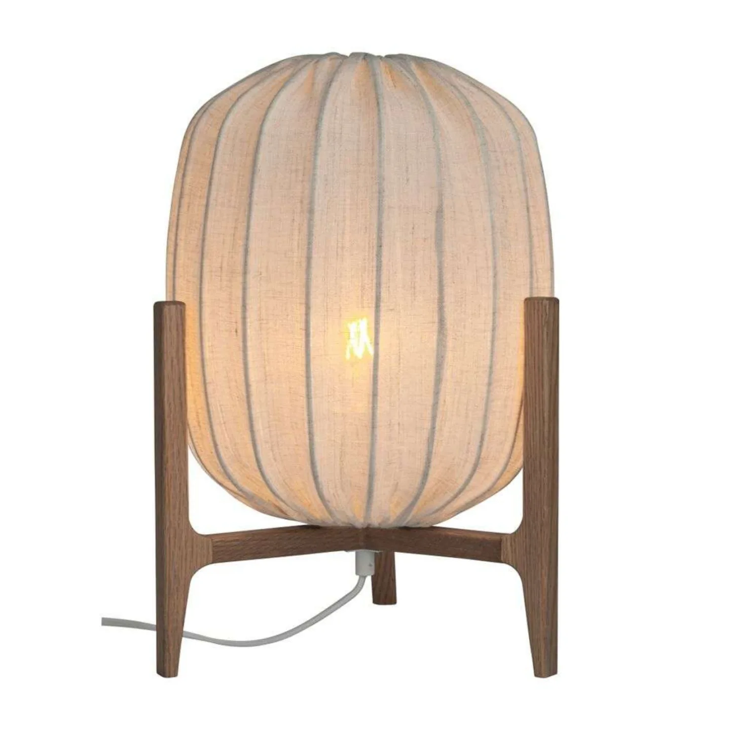 Prisma Tischleuchte Oak/Natural - Watt & Veke - Wohnzimmer - Skandinavisch - Holz - Einflammig