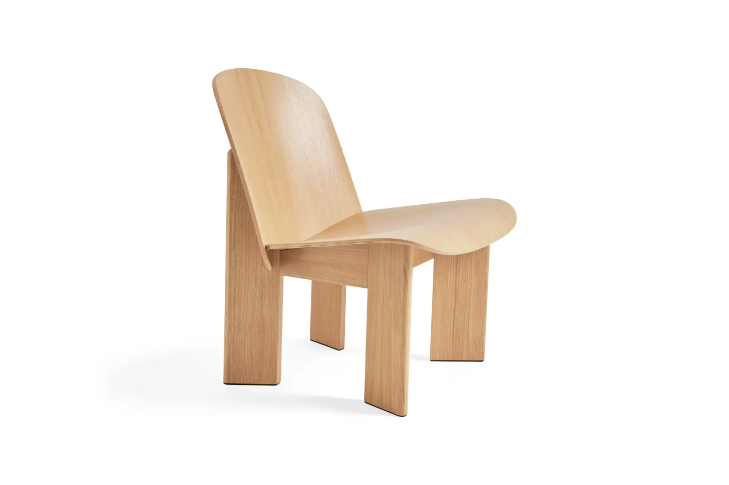 HAY Chisel Lounge Chair Lackierte Eiche