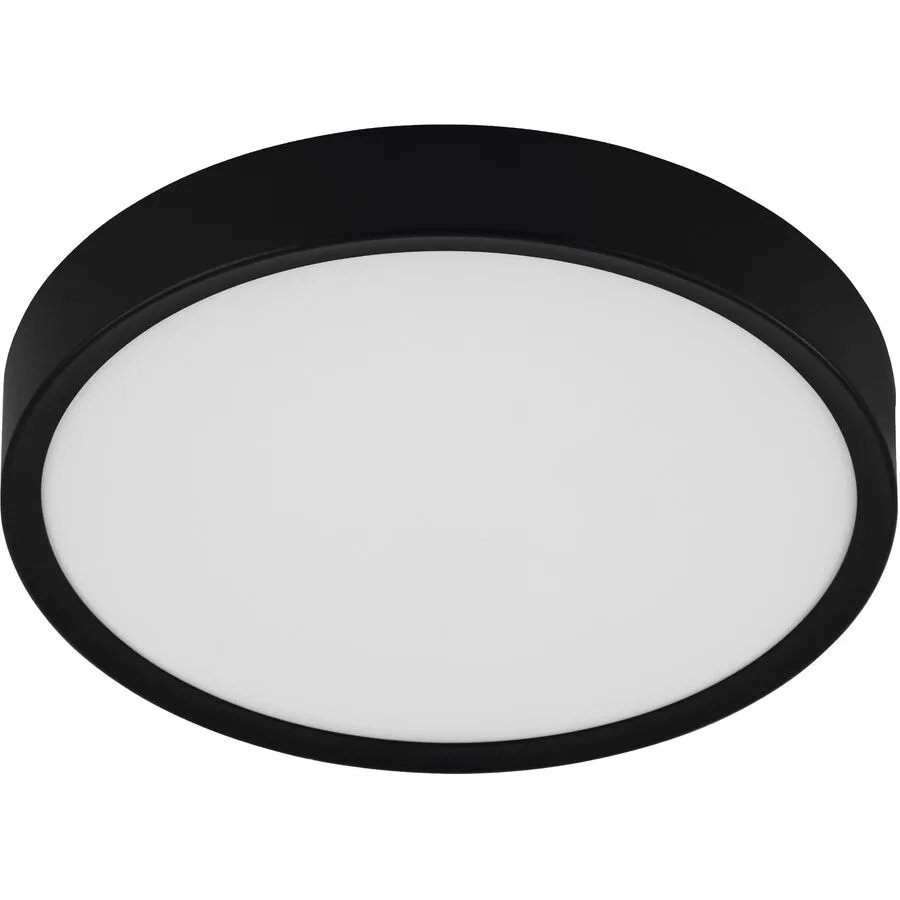 Eglo Deckenlampe Musurita Schwarz/Weiss Stahl/Kunststoff 0 cm 0 cm - LED - Lichtfarbe: Warmweiss - Material: Kunststoff/Stahl - Deckenlampe- LED