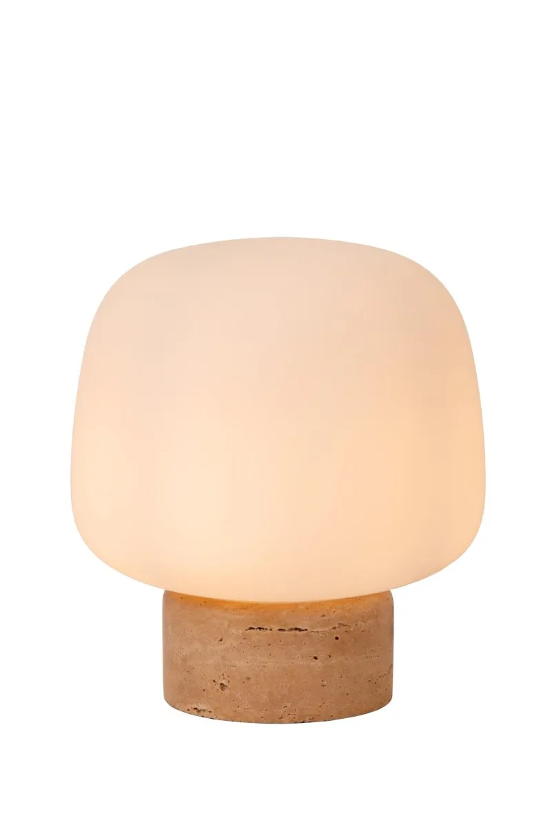 Lucide - Anston 24cm - Bordslampa - Opal