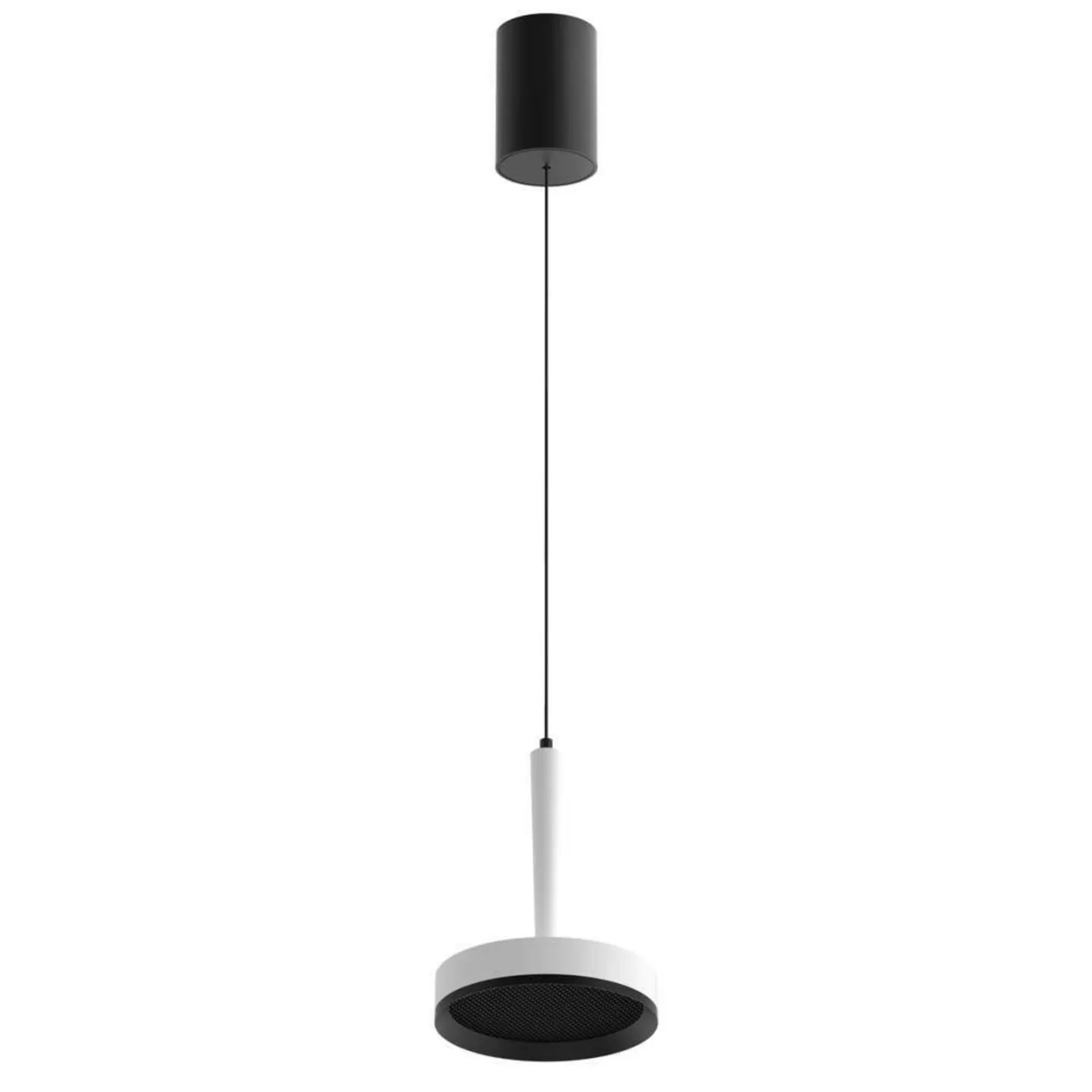 Nyx P1 Pendelleuchte Matt White - Loom Design - Wohnzimmer - Modern - Aluminium - Einflammig