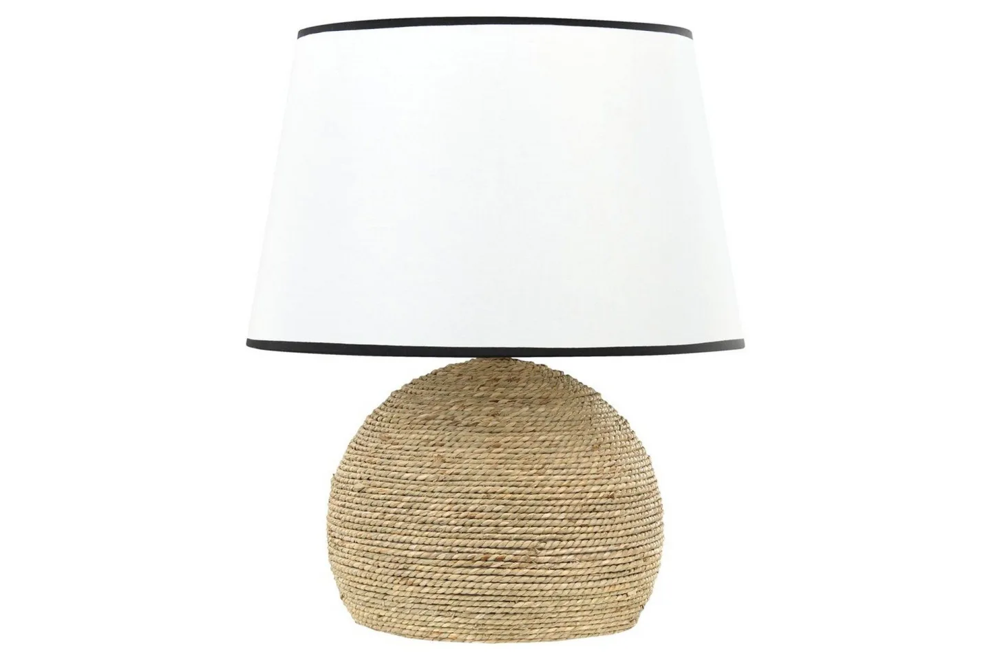 Zannone Bordslampa 46 cm E27 - Ljus trä/Vit