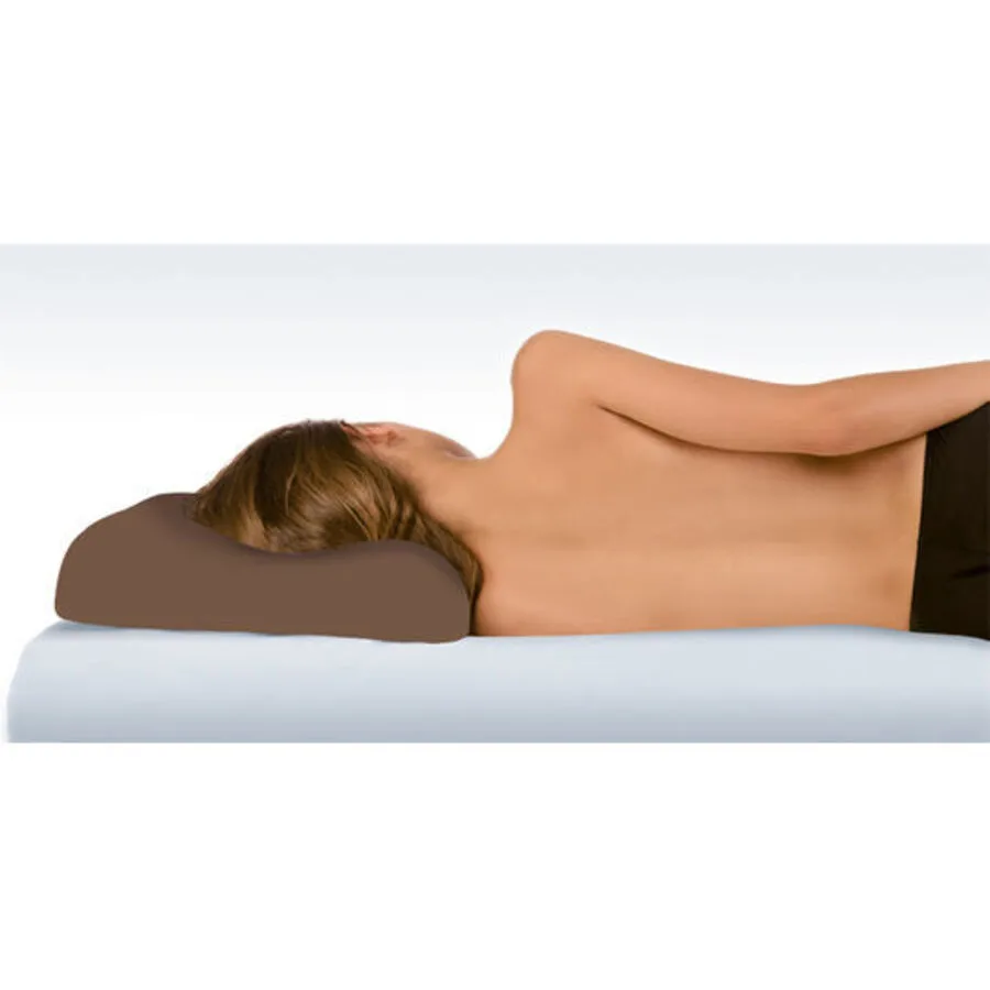 Living Home Kissenbezug Health Fix Aschbraun Einfarbig Baumwolle B 40 T 60 cm