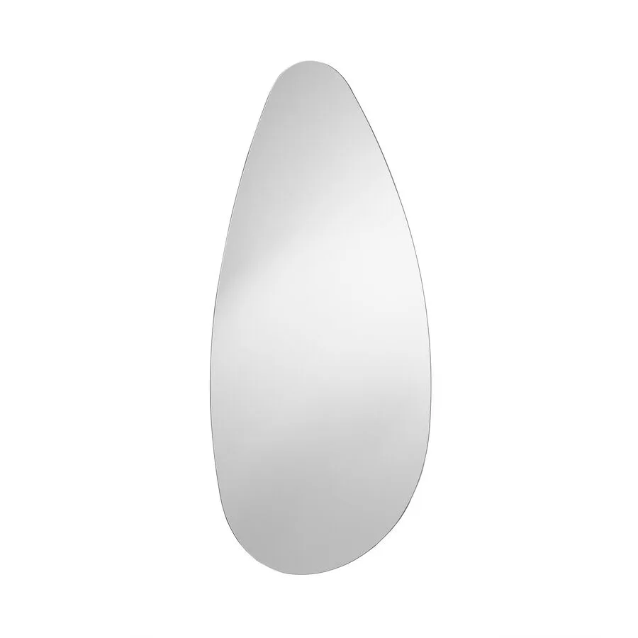 Spiegel Foliano Klarglas Spiegelglas B 59.5 H 110 cm