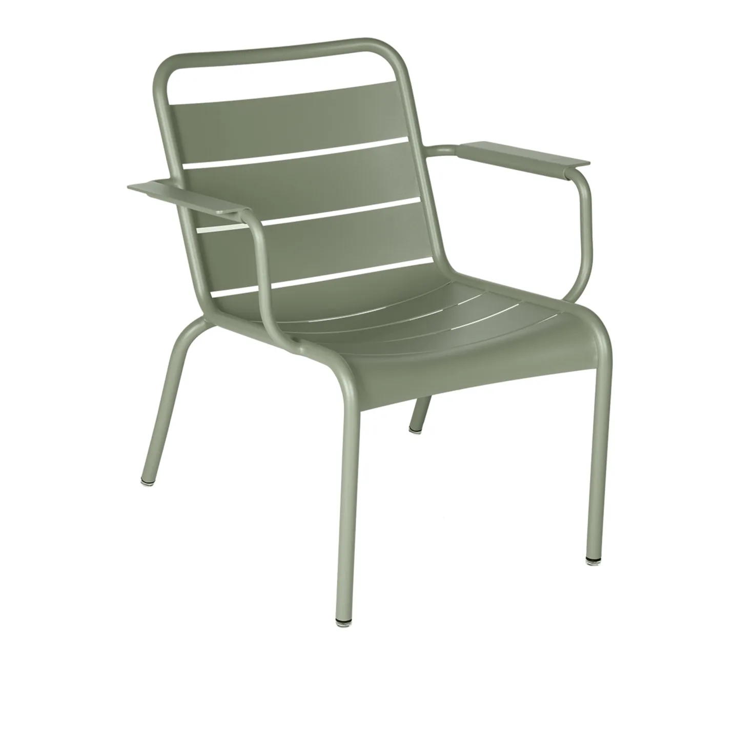Fermob - Luxembourg Lounge Armchair Cactus 82 - Fåtöljer utomhus - Frédéric Sofia - Grön - Metall