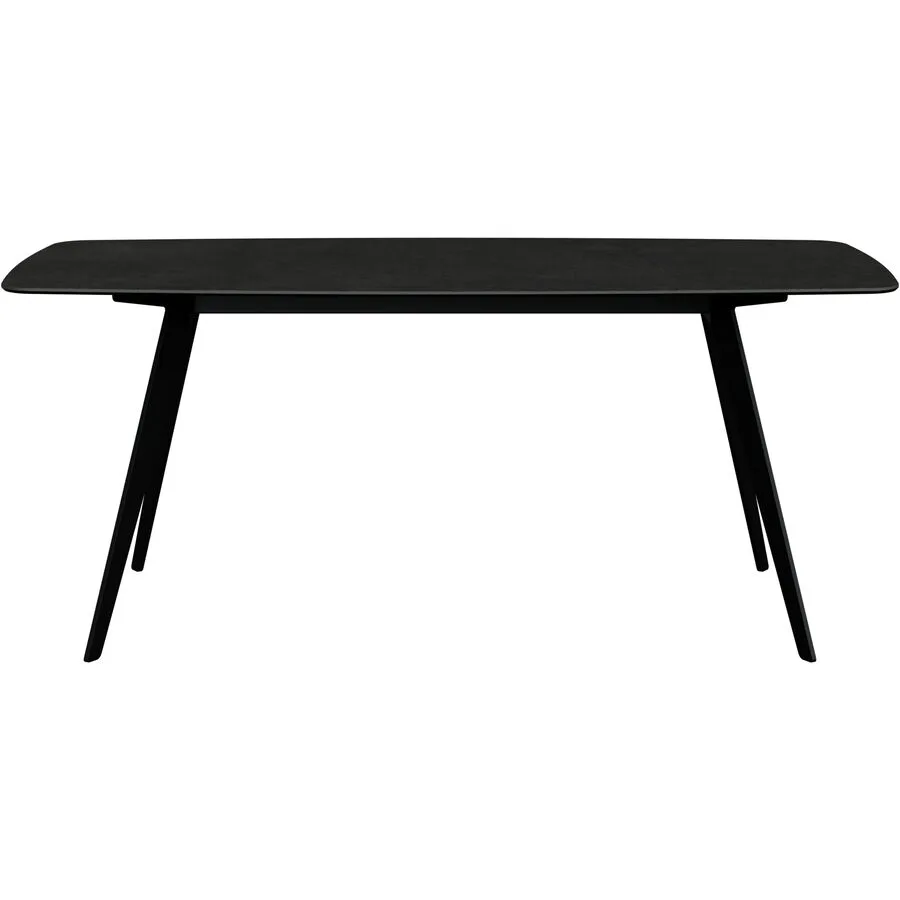 Esstisch Salazar anthrazit Keramik B 100 T 180 cm