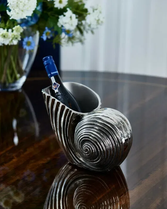 Cherville Wine Cooler Silver