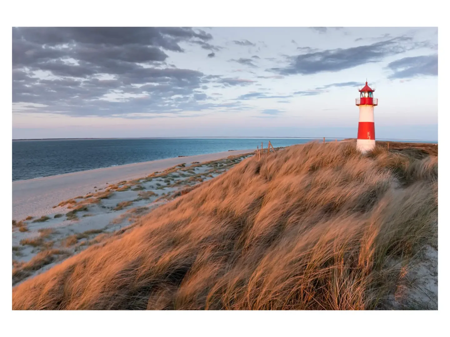 image LAND Digitaldruck auf Acrylglas Leuchtturm 3 | Schubiger Möbel