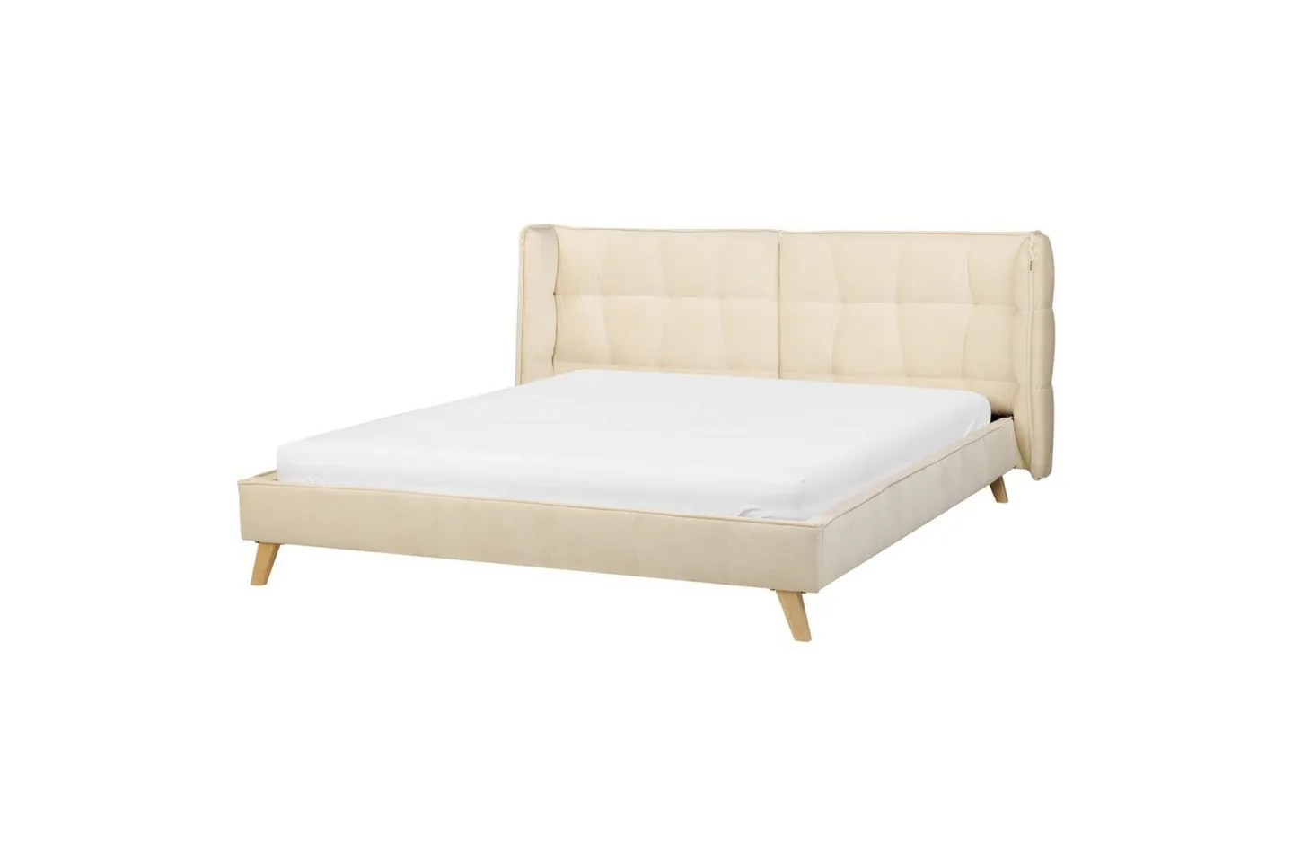 Dubbelsäng Senlis med lamellram 160x200 cm - 160x200 cm