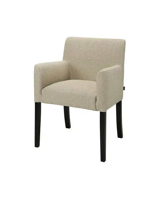 Victoria Dining Armchair Rhyme Beige