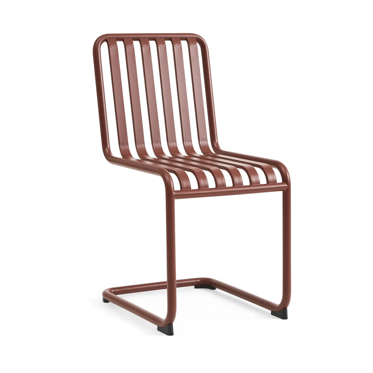 HAY Palissade Cantilever stol Iron red