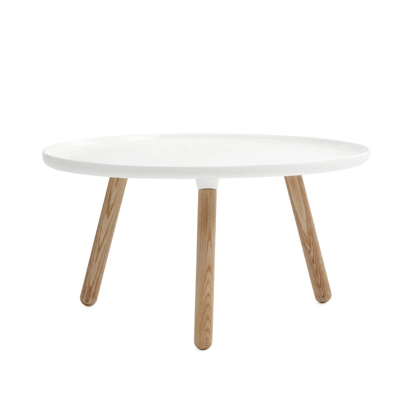 Normann Copenhagen - Tablo Table Large White - Soffbord - Nicholai Wiig Hansen - Vit - Trä/Plast