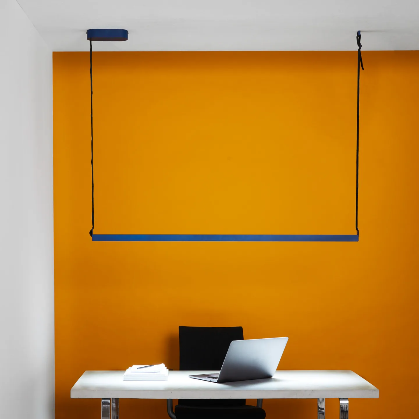 Belto Pendelleuchte Blue - Loom Design - Esszimmer - Modern - Aluminium - Balken