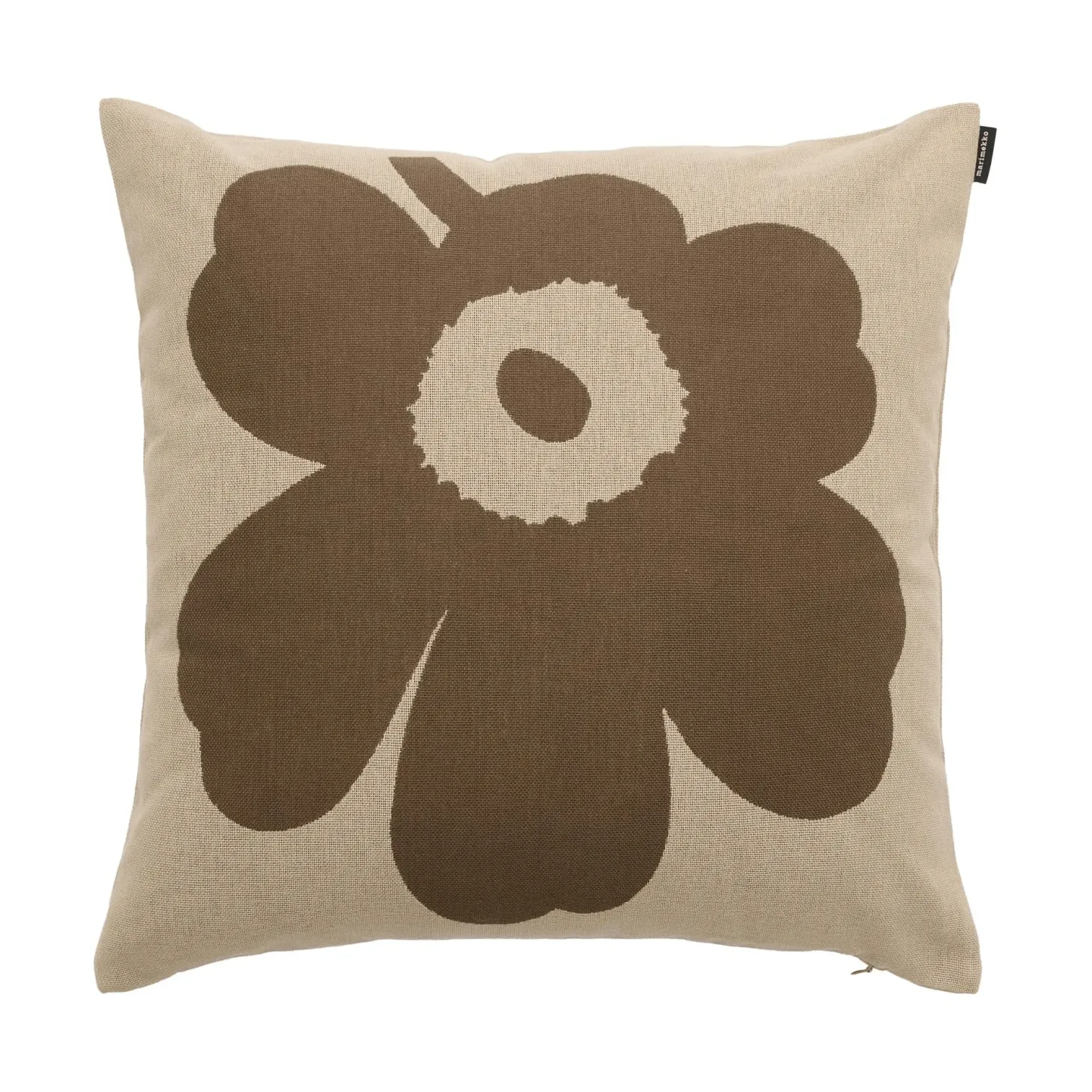 Marimekko Unikko kuddfodral 50x50 cm Off white-mole