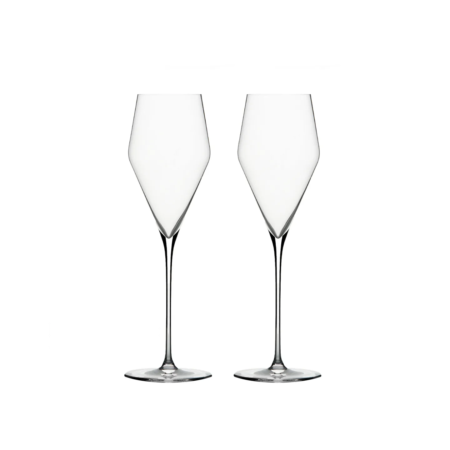 Zalto - Denk'Art Vinglas Champagne 22 cl 2-Pack - Vinglas - Transparent - Glas