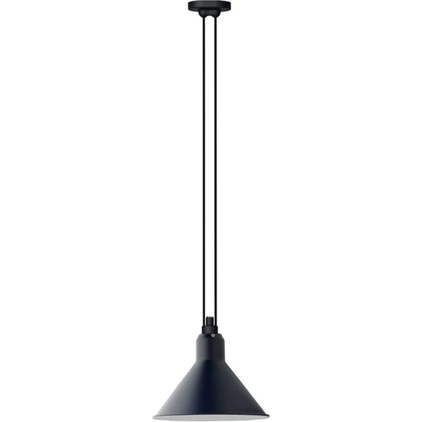 322 L Taklampa Konisk Blå - Lampe Gras - Vardagsrum - Metall