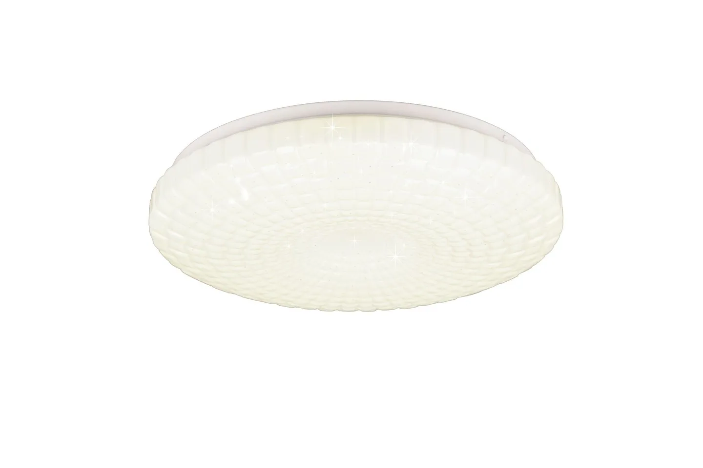 Vega LED Plafond vit starlight - Vit