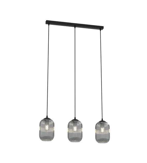 Emibig Lighting - Verdi 60cm - Taklampa - Rökfärgad