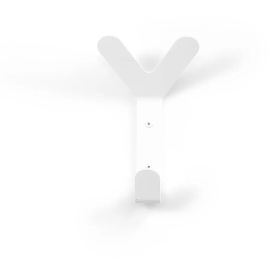 Spinder Design Haken Skadi Weiss Stahl 37.5 cm
