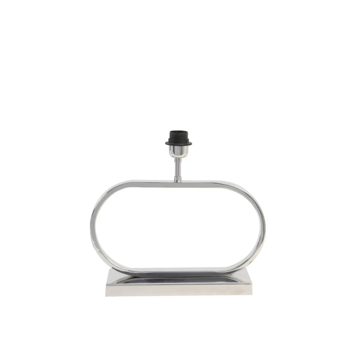 Light & Living - Jamiro 30cm - Lampfot - Nickel