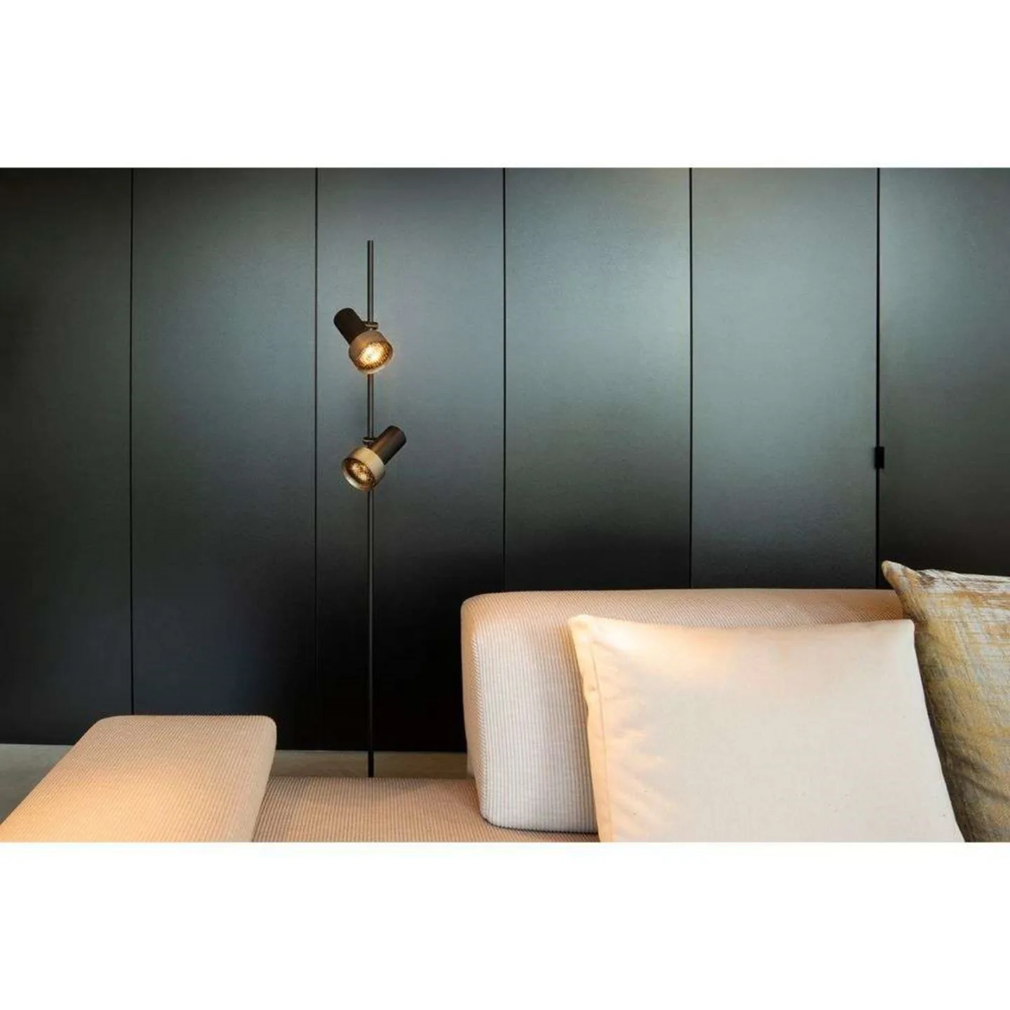 2Thirty 2 Stehleuchte Honeycomb/Gold Ring - Trizo21 Trizio21 - Wohnzimmer - Aluminium