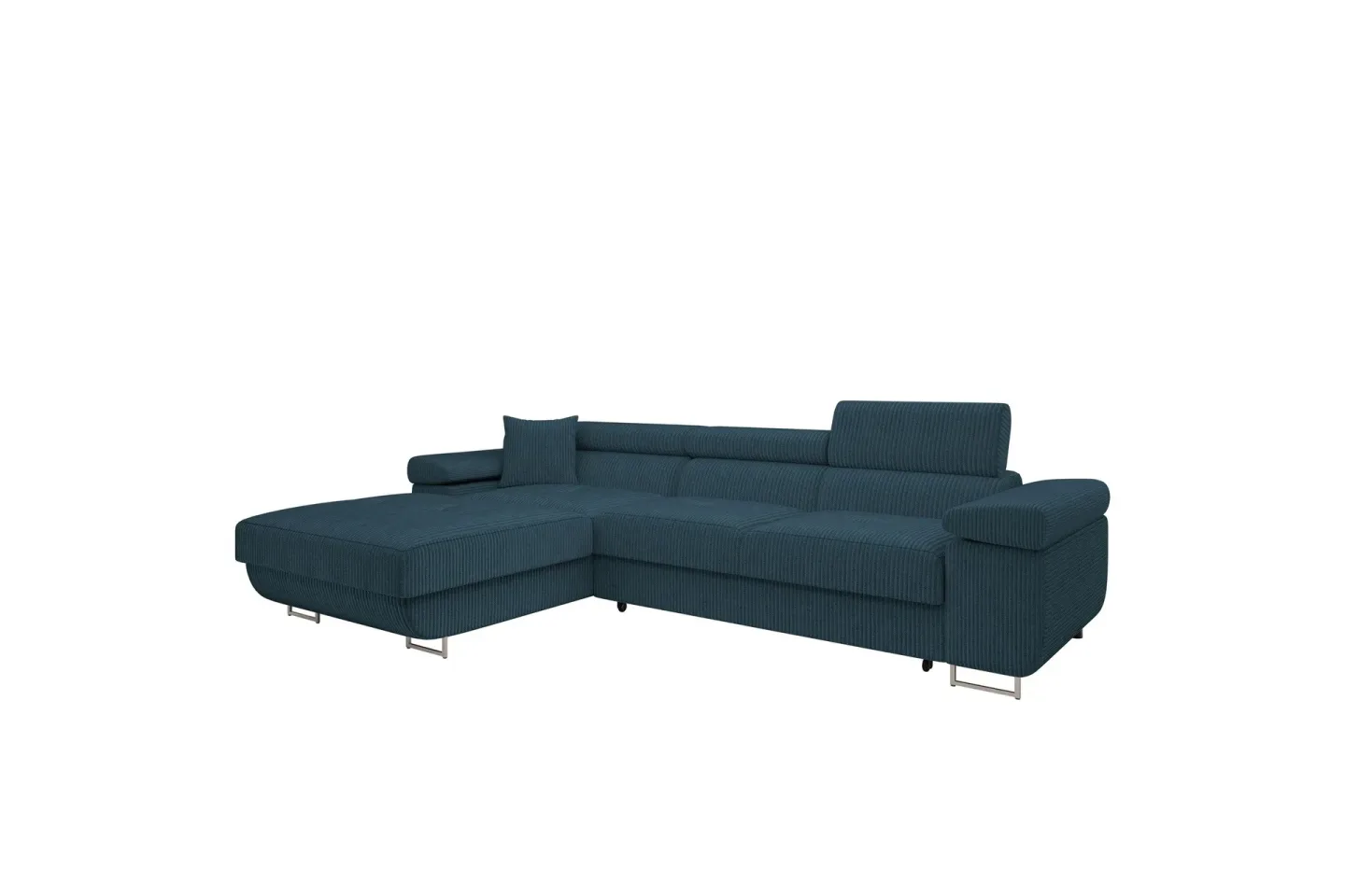 Gabina Soffa med Divan 3-sits - Blå