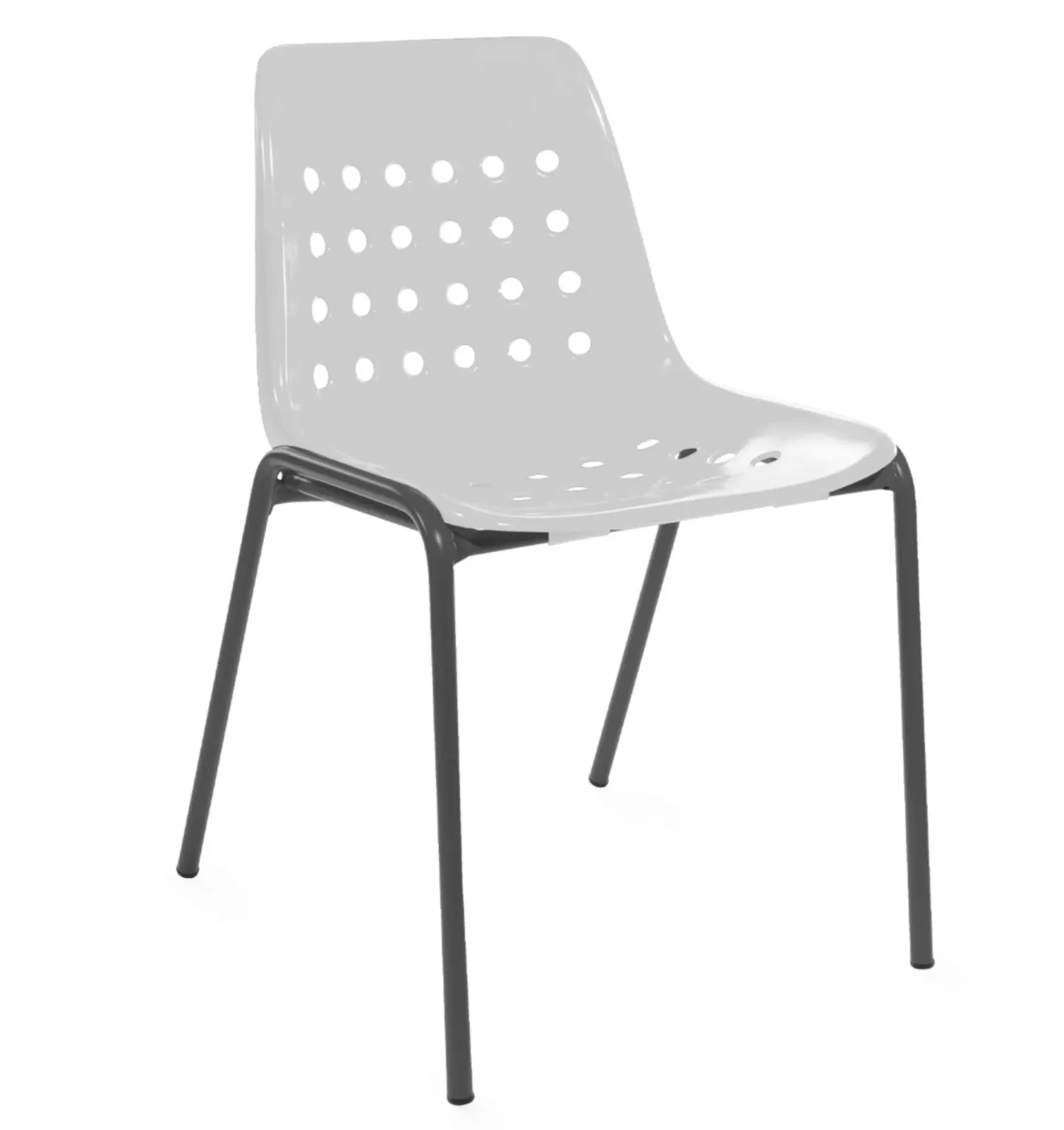 Schaffner Schalen-Stuhl Bermuda Weiss | Schubiger Möbel