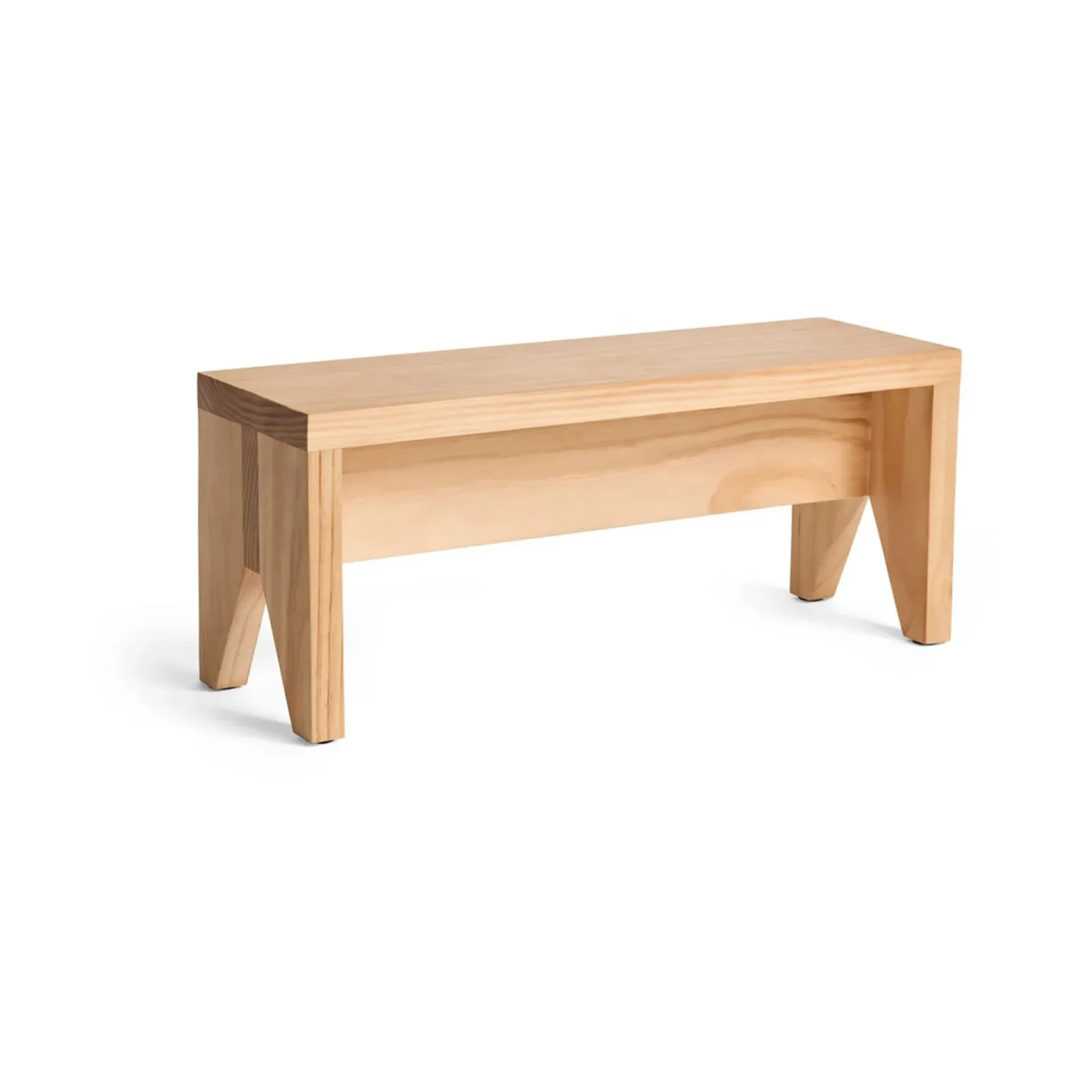HAY Manolito Long Hocker Natural, 60 cm