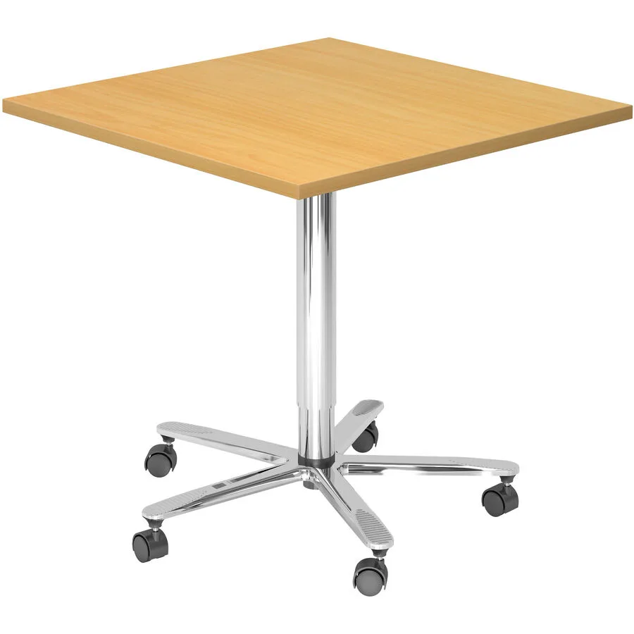 Schreibtisch Office buche Holzwerkstoff B 80 T 80 cm