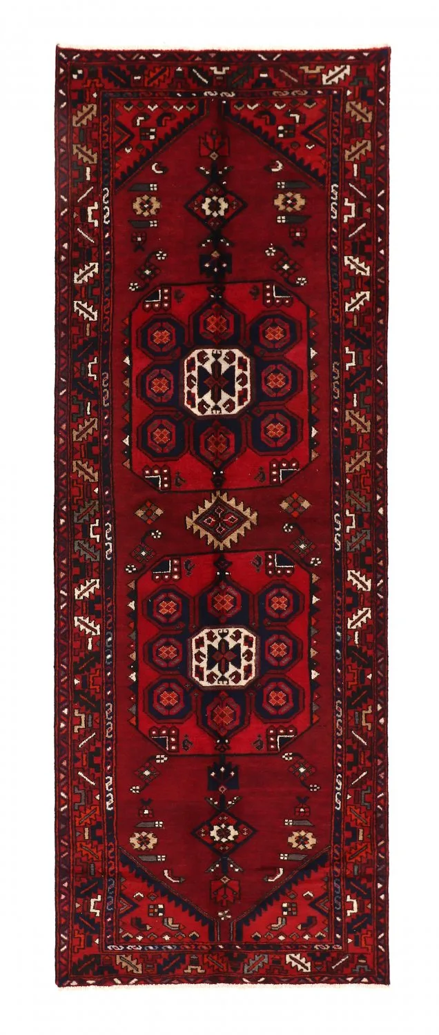 Orientalsk teppe Hamedan 295 x 104 cm