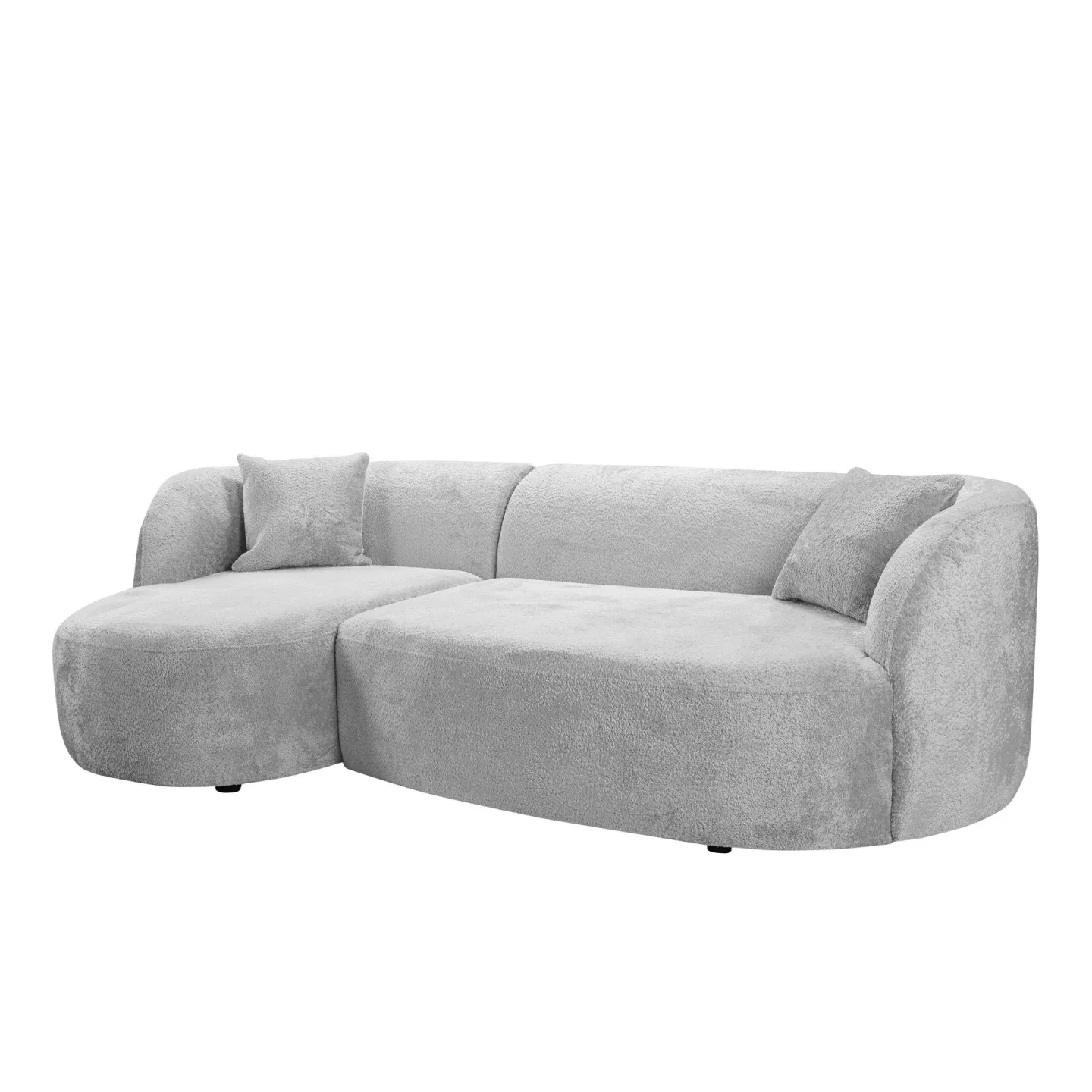 Rylian 3-sits Soffa med divan - ljusgrå