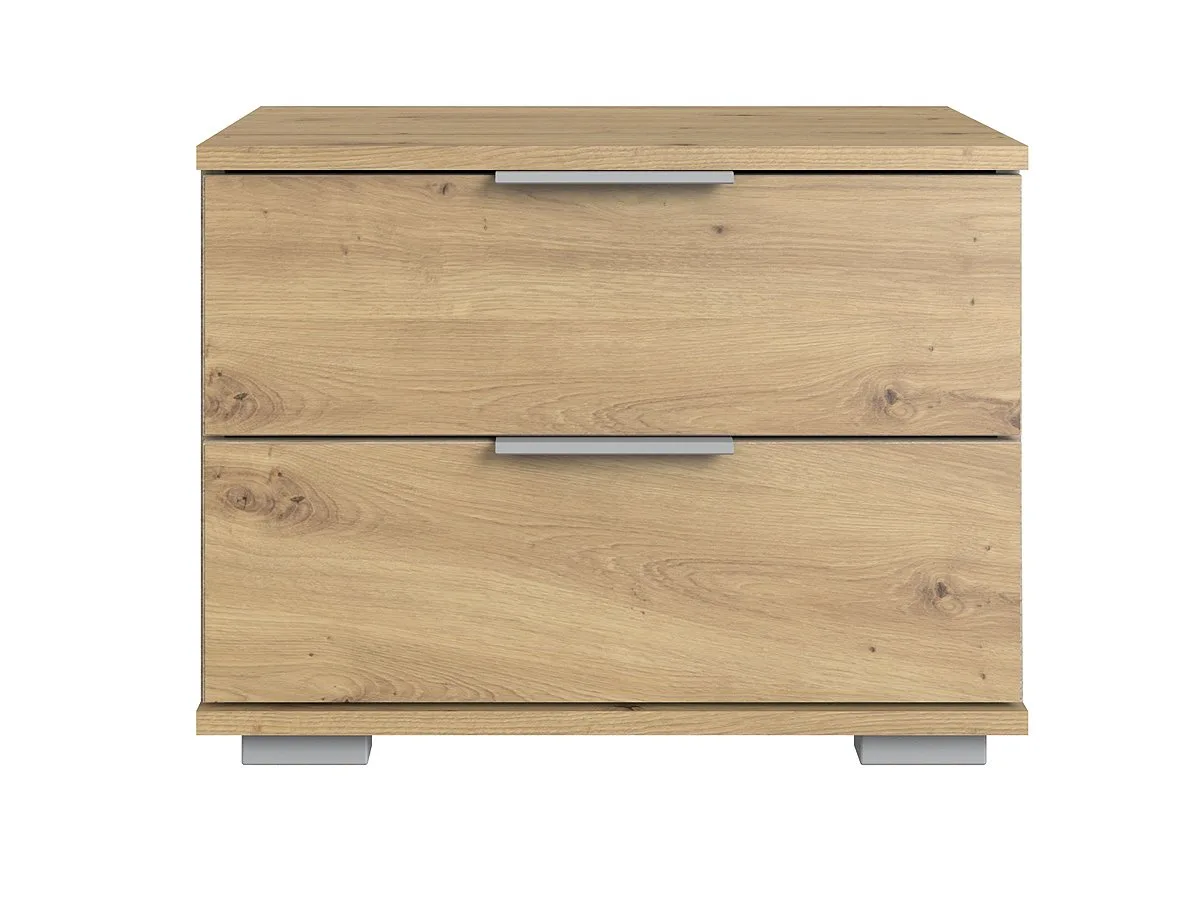 Nachttisch Artisan Eiche 52 cm x 38 cm - EASY PLUS