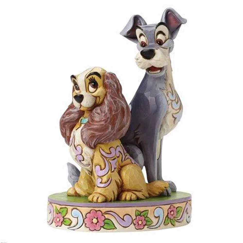 Disney Figur Opposites attract - Lady & Lufsen