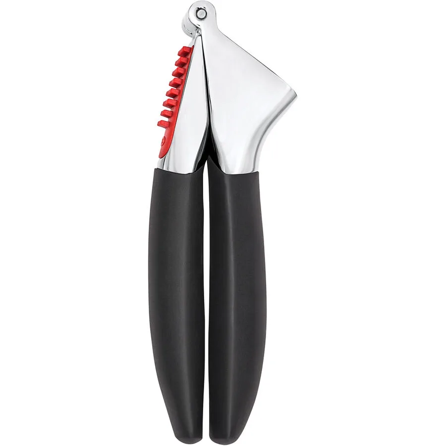 OXO Knoblauchpresse Choppy silber/schwarz Kunststoff B 17.5 cm