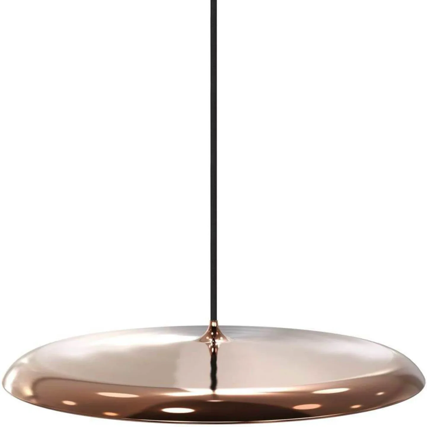 Artist 40 Pendelleuchte Kupfer - DFTP DFTP by Nordlux - Wohnzimmer - Metall