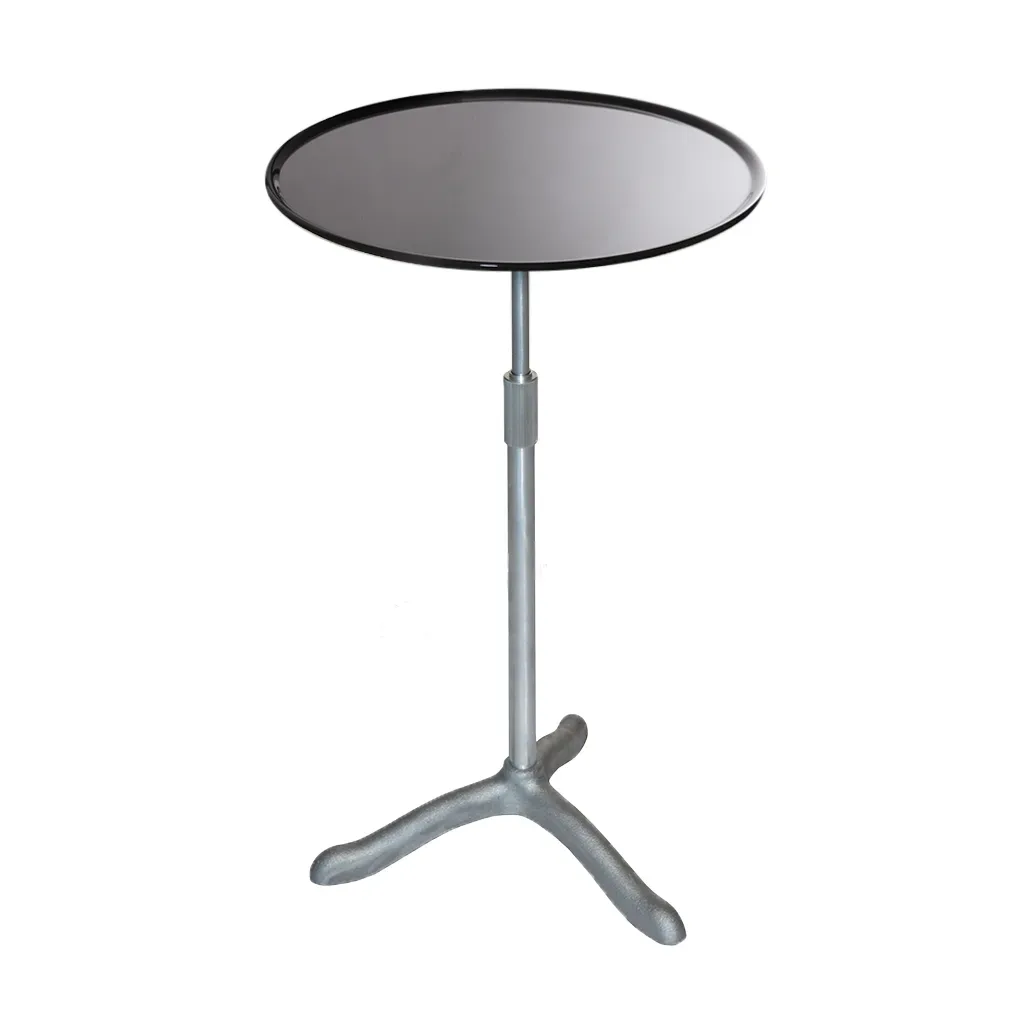 Källemo Cassis soffbord Ø37 cm Aluminium-black