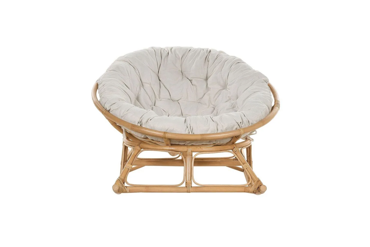 Niverville Gungstol utomhus - Natural/Beige