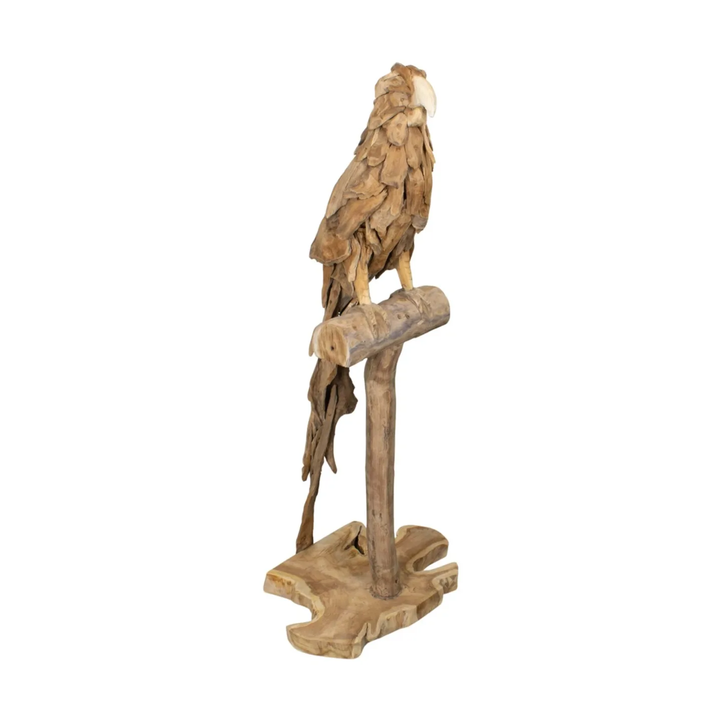 Decofinder Figur Papagei Aus Schwemmholz H: 120 cm | Schubiger Möbel