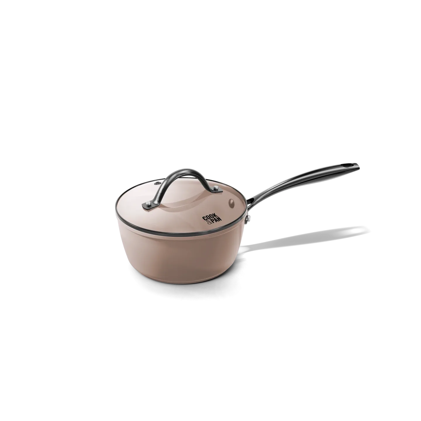 Taupe of Mind Sauteuse mit Glasdeckel 18 cm