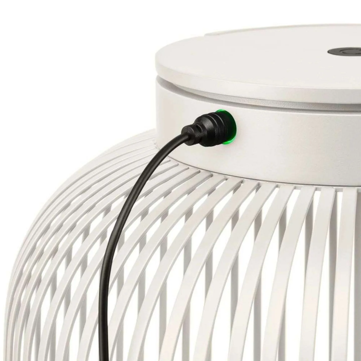 Lito Portable LED Utendørslampe M Silk Gray - Blomus - Terrasse - Aluminium