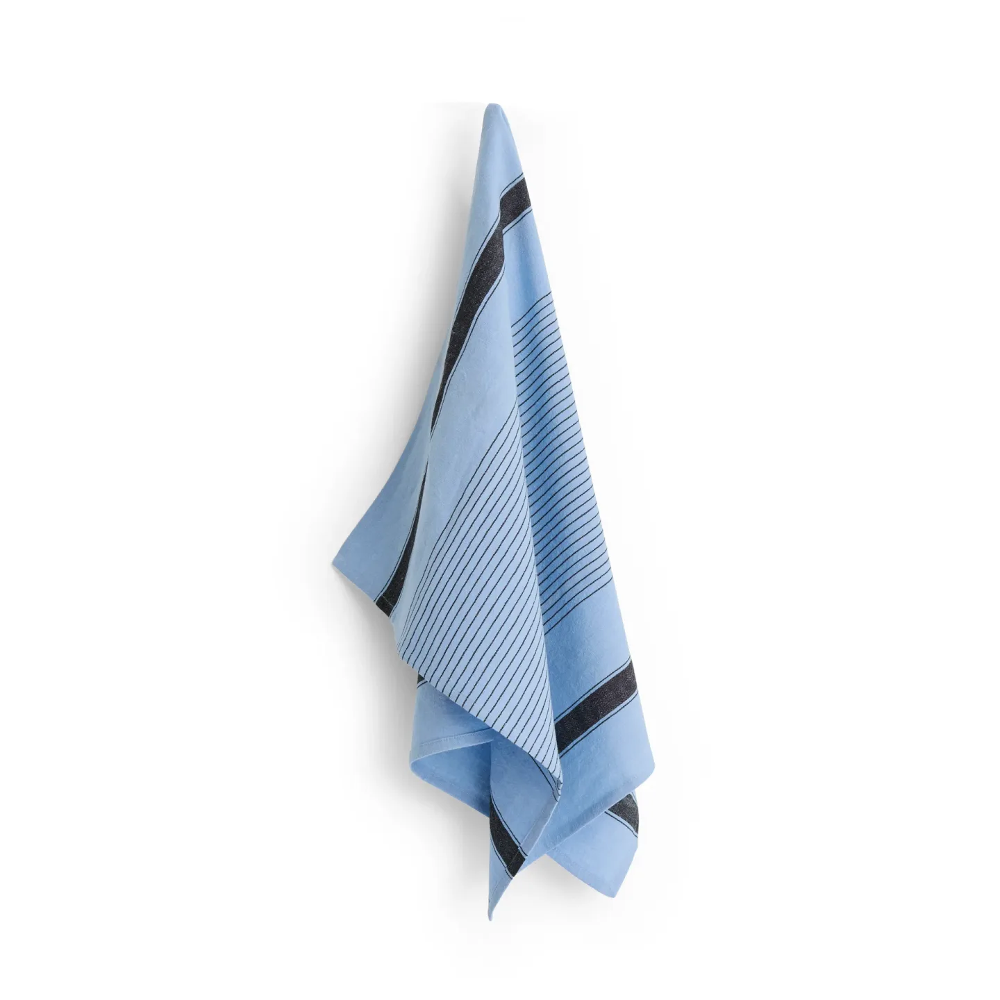 HAY Linear Geschirrtuch 52x80 cm Sky blue