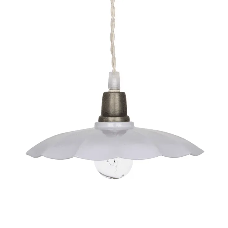 Strömshaga - Gustav Ø20 - Fönsterlampa - Grå