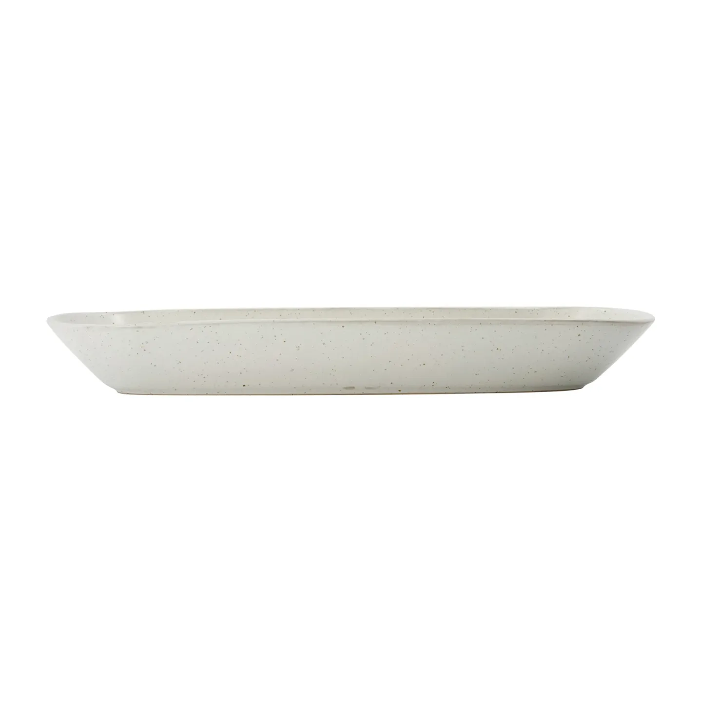 House Doctor Pion Servierteller 12 x 35cm Grau-weiß