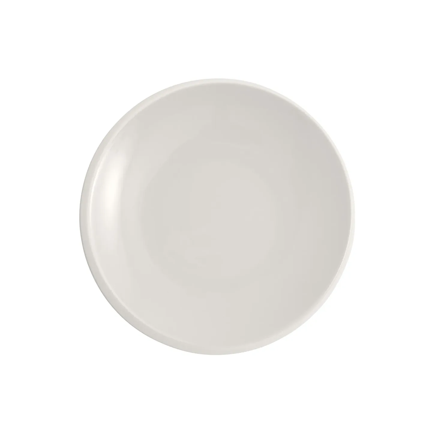 Villeroy & Boch NewMoon sidotallrik Ø16 cm Vit