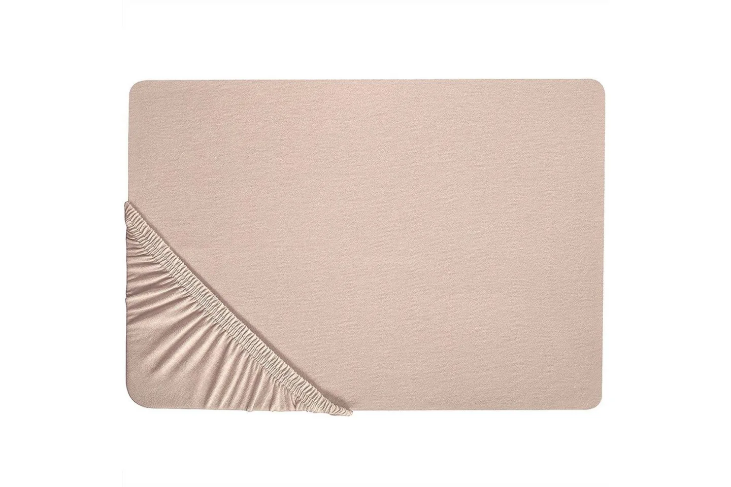 Dra-på-lakan Hofuf Beige, 140x200 cm - Beige, 140x200 cm