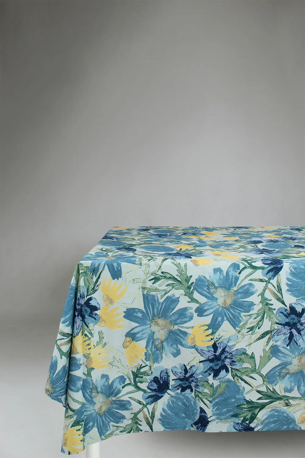 Dukar - Bomullsduk Cutie (blå) (Størrelse: 140 x 250 cm)