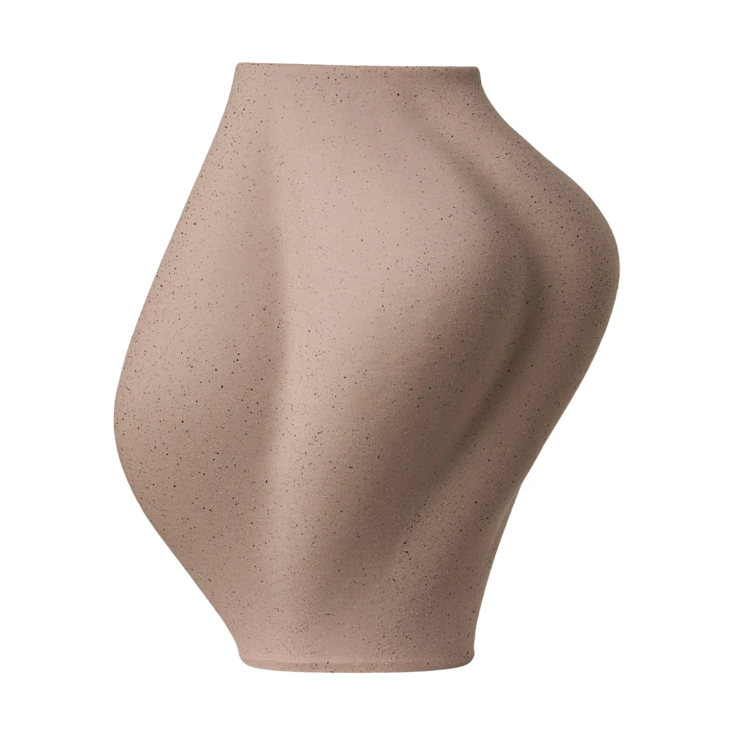 AYTM Saltare Vase Rose, Ø17x35 cm