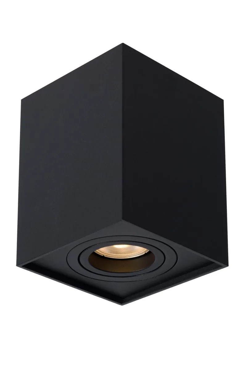 Lucide - Tube - Spotlight - Svart